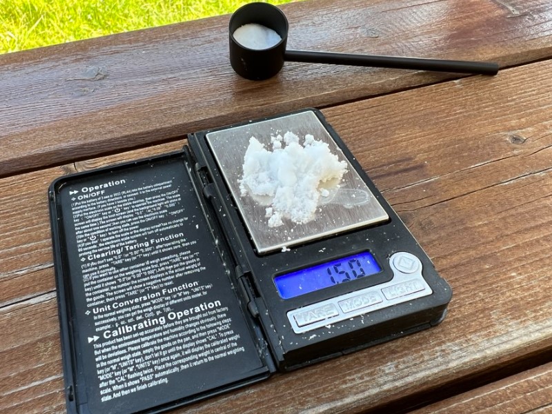 Oxalsäurebehandlung